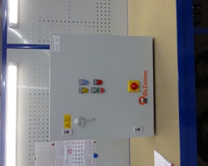 Control cabinet manure removal 2.2kW